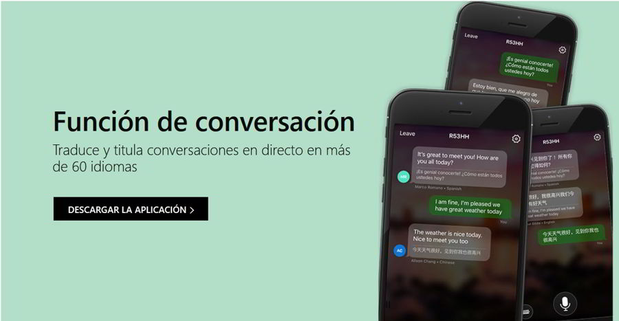 7 aplicaciones para hacer traducción en tiempo real y conversar sin que el  idioma sea una barrera - LA NACION