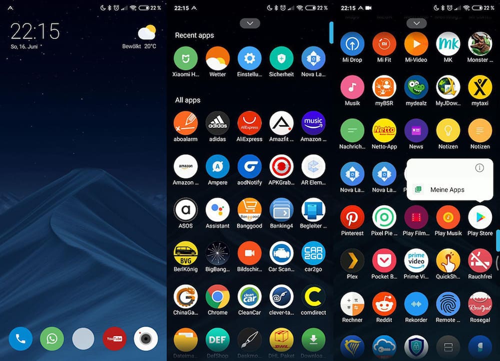 miui 11 launcher