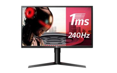 LG UltraGear 27GK750, monitor gaming para profesionales con tasa de refresco de 240Hz