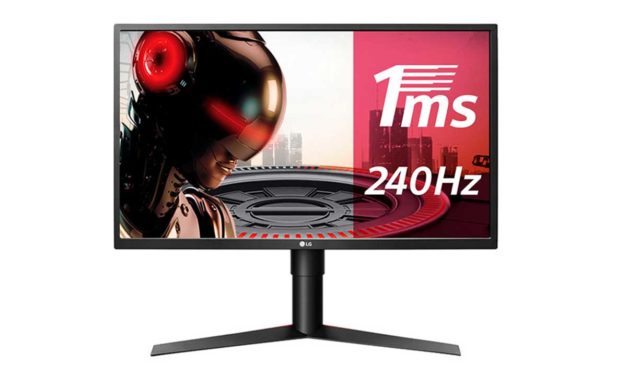 LG UltraGear 27GK750, monitor gaming para profesionales con tasa de refresco de 240Hz