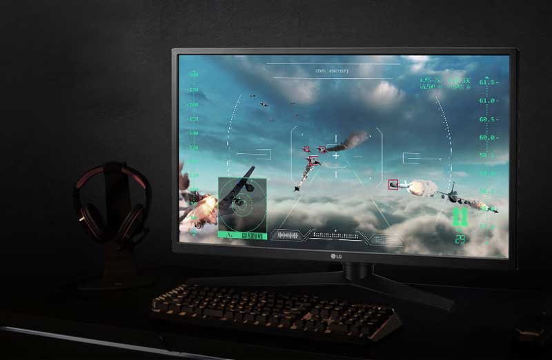 monitor gaming LG UltraGear 27GK750 funciones gaming