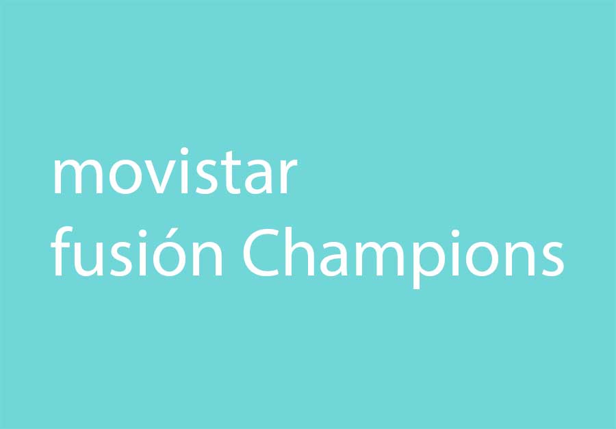 movistar fusion champions ofertas
