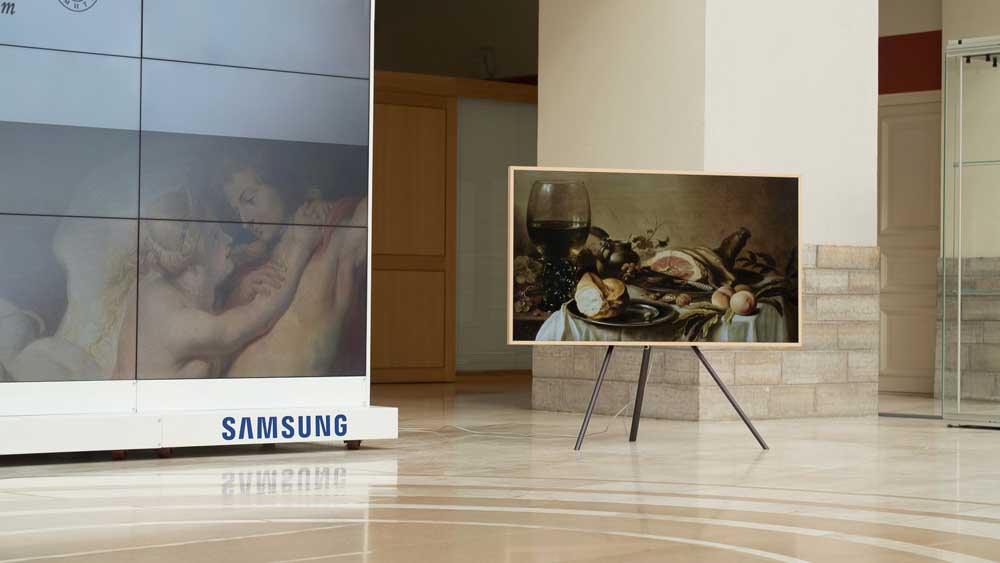 El museo de los zares llega a tu salón con Samsung The Frame