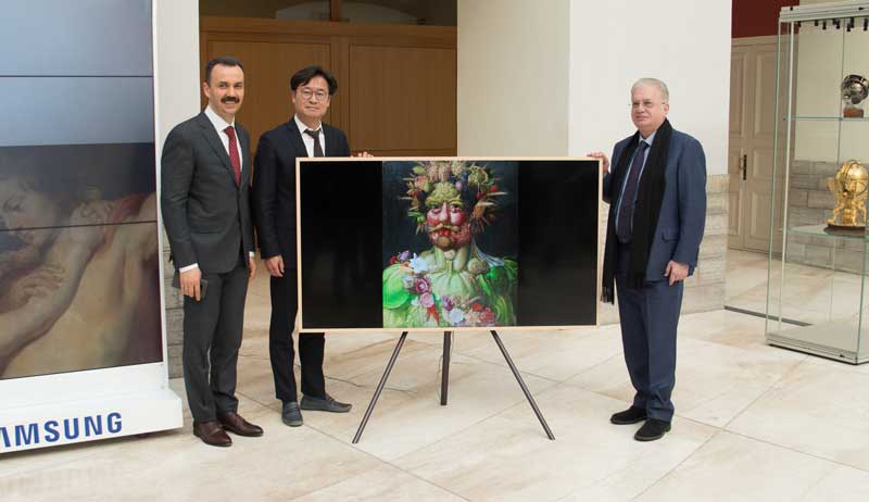 museo de los zares llega a Samsung The Frame obras