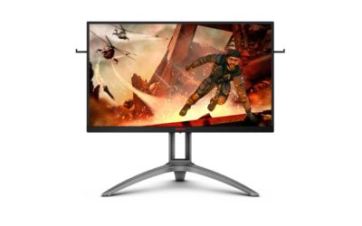 AOC AG273QX, una pantalla para gamers profesionales con resolución QHD