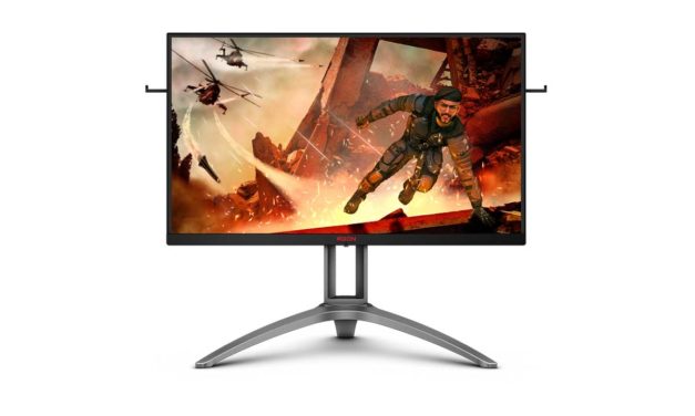 AOC AG273QX, una pantalla para gamers profesionales con resolución QHD