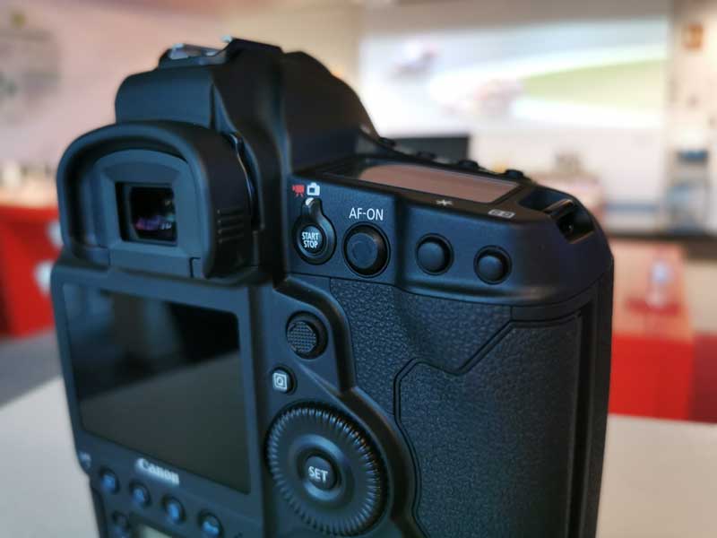 oficial Canon EOS-1D X Mark III AF