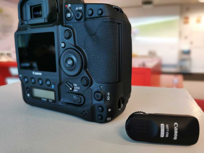 oficial Canon EOS-1D X Mark III WiFi