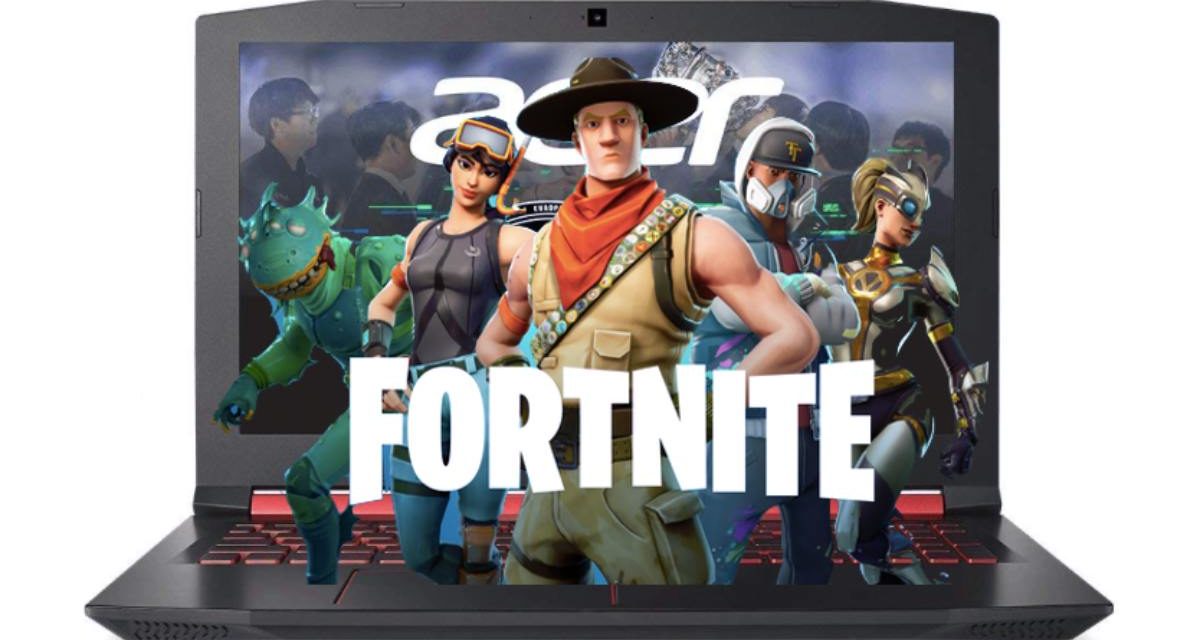 5 ordenadores de Acer para correr Fortnite sin problemas