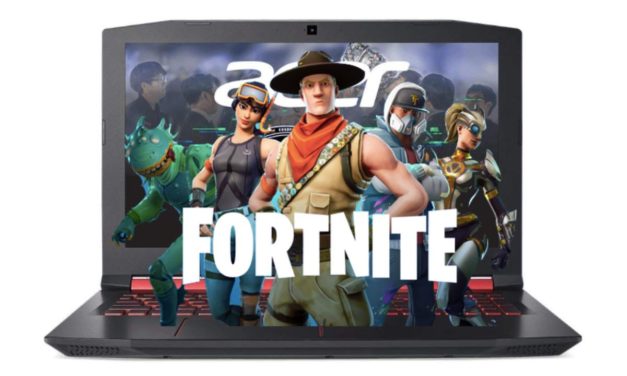 5 ordenadores de Acer para correr Fortnite sin problemas