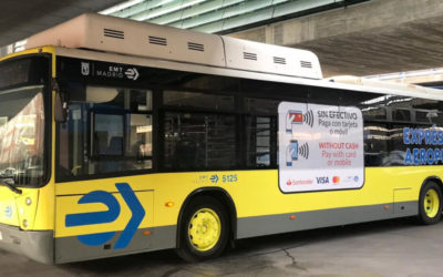 Preguntas y respuestas sobre el pago con tarjeta en los autobuses EMT de Madrid