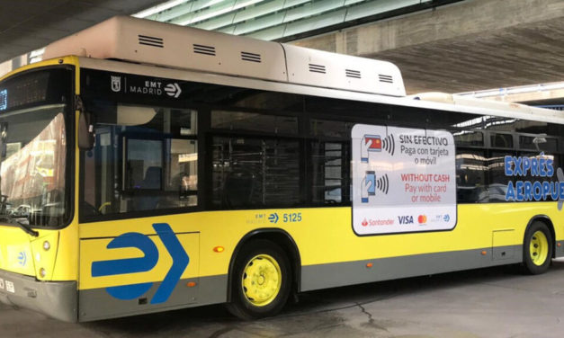 Preguntas y respuestas sobre el pago con tarjeta en los autobuses EMT de Madrid