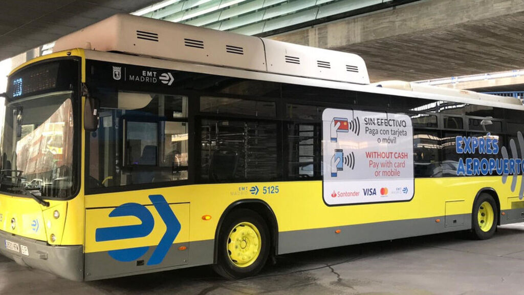 Preguntas y respuestas sobre el pago con tarjeta en los autobuses EMT de Madrid