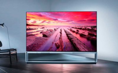 Esto es lo que te costará tener un televisor LG con 8K real