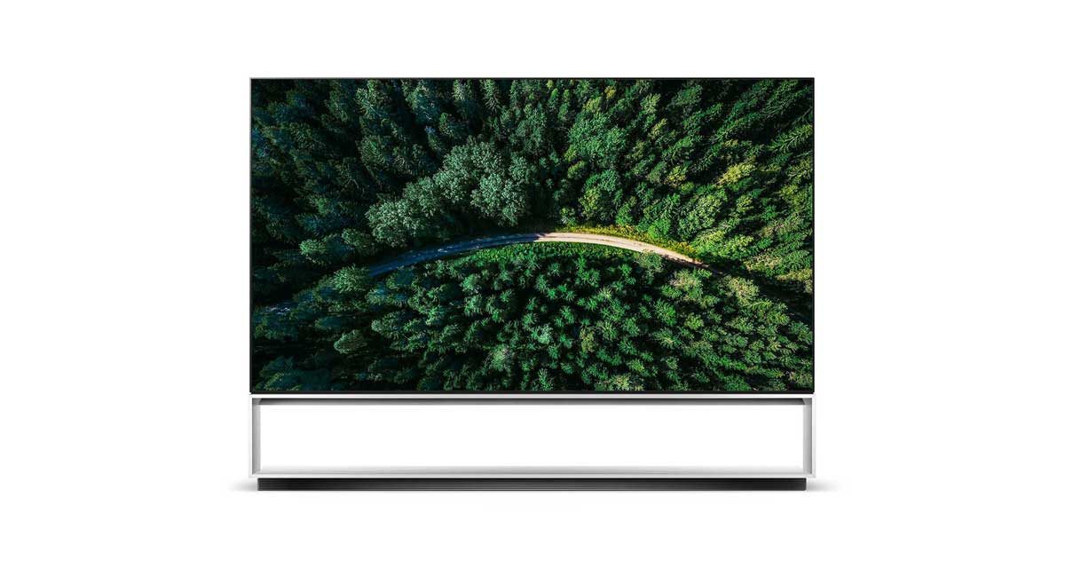 Qué significa que el televisor OLED de LG tenga 8K real