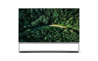 Qué significa que el televisor OLED de LG tenga 8K real
