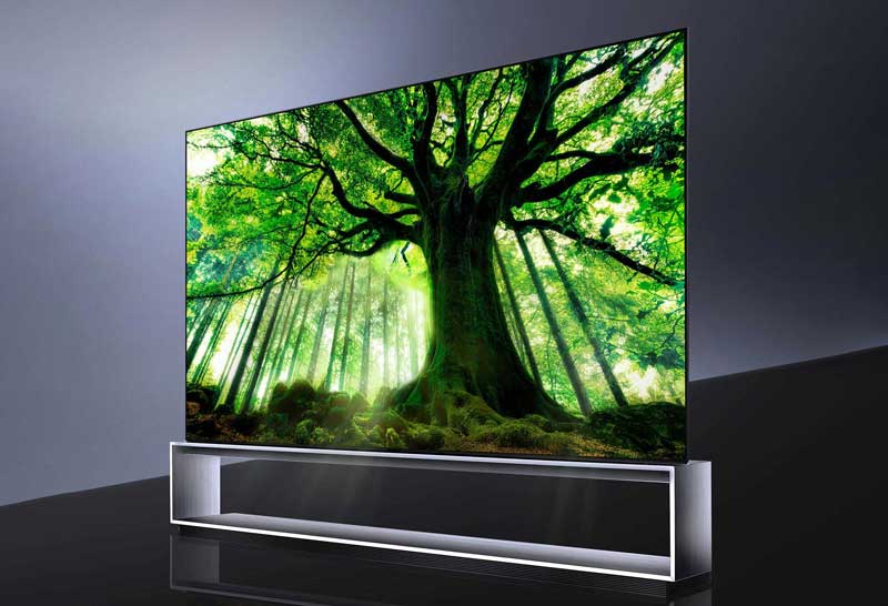 televisor LG OLED 8K real otras características