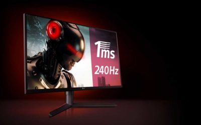 ¿Qué tecnologías debería buscar en un monitor gaming según el tipo de juego?