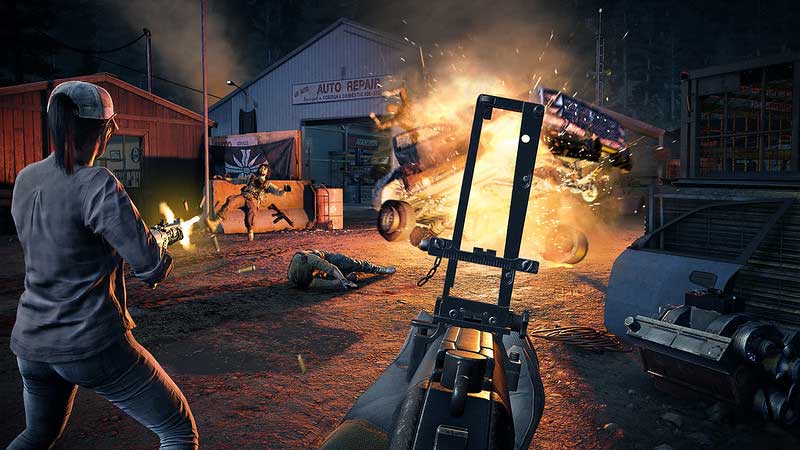 tecnologías monitor según juego Far Cry