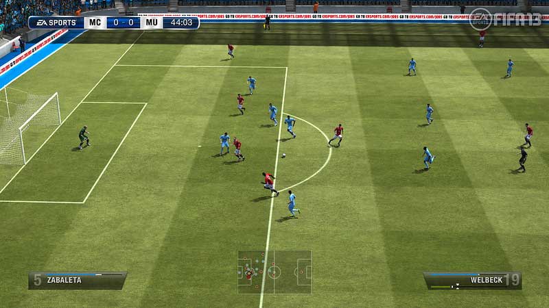 tecnologías monitor según juego FIFA