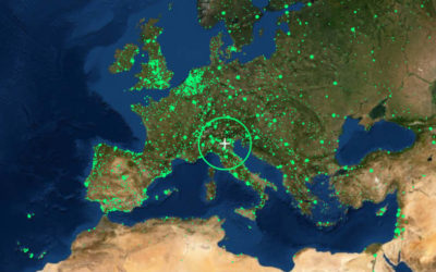 Todas las radios del mundo en un mapamundi interactivo