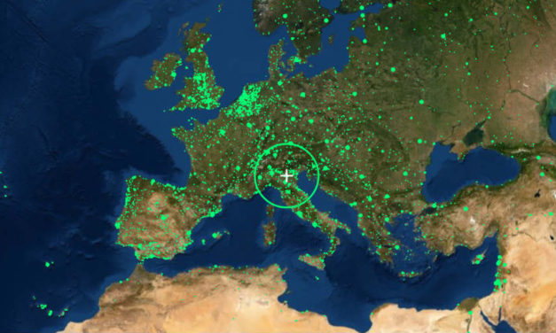 Todas las radios del mundo en un mapamundi interactivo