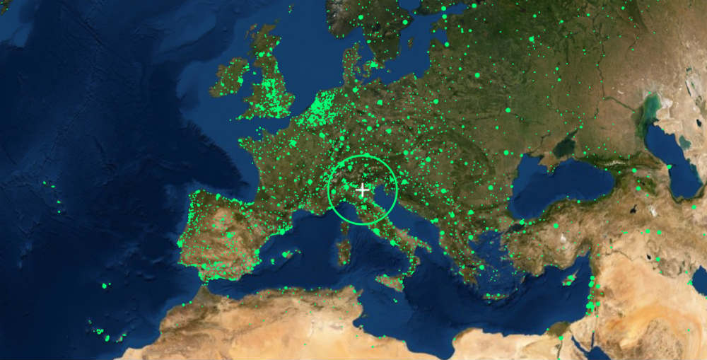 Todas las radios del mundo en un mapamundi interactivo