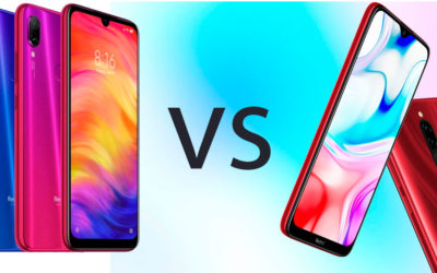 Xiaomi Redmi 8 vs Redmi 7, ¿qué hay de nuevo?
