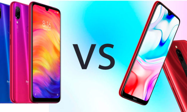 Xiaomi Redmi 8 vs Redmi 7, ¿qué hay de nuevo?