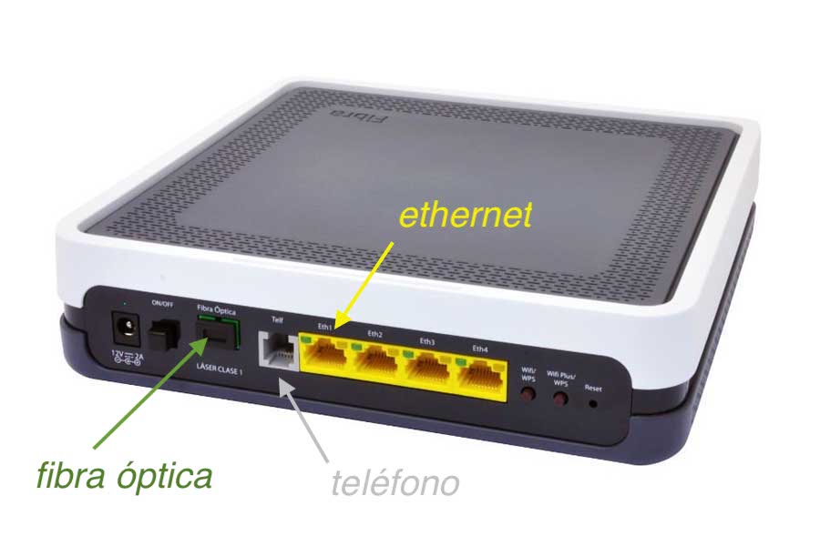 router cable internet no funciona