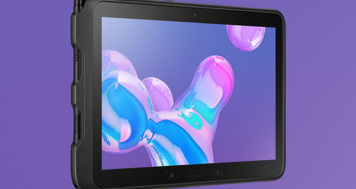 Esta tableta profesional de Samsung resiste a caídas, golpes y agua