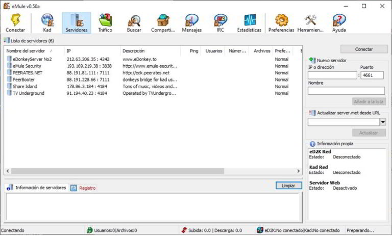 Emule Server Servidores de emule fiables en 2022 y cómo usarlos - Macdonald Griat2000