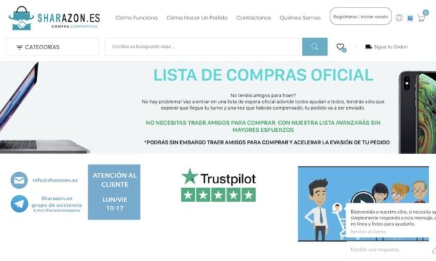 ¿Es fiable comprar en Sharazon? 6 motivos por los que no es seguro