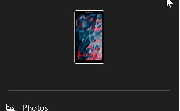 Cómo sincronizar el nivel de la batería del portátil y el fondo de pantalla del móvil