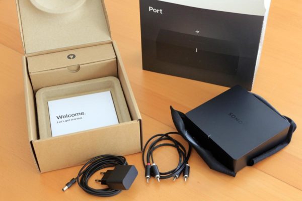 Sonos Port a fondo OK