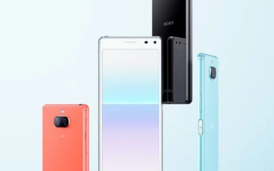 Así es el curioso diseño de pantalla del nuevo Sony Xperia 8