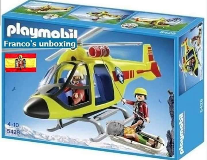 UNBOXING HELICOPTERO