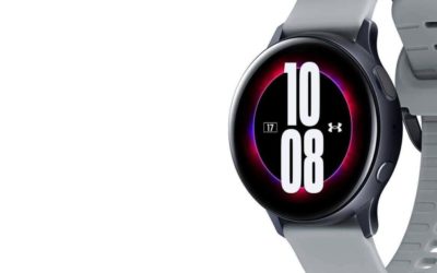 La edición Under Armour del Samsung Galaxy Watch Active2 llega a España