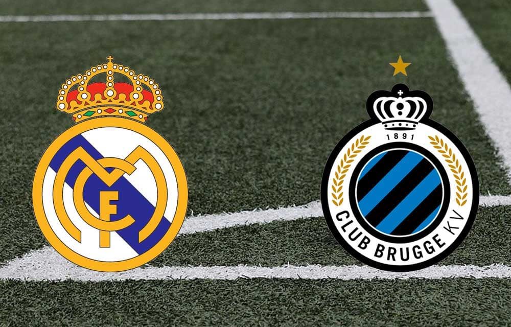 Horario y cómo ver online el Real Madrid vs Brujas de Champions League