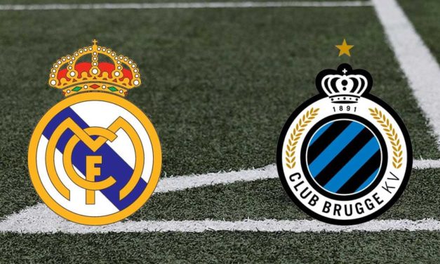 Horario y cómo ver online el Real Madrid vs Brujas de Champions League