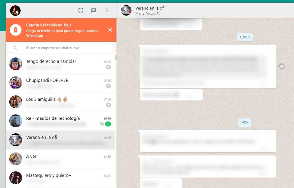 Cómo proteger tus conversaciones de WhatsApp Web