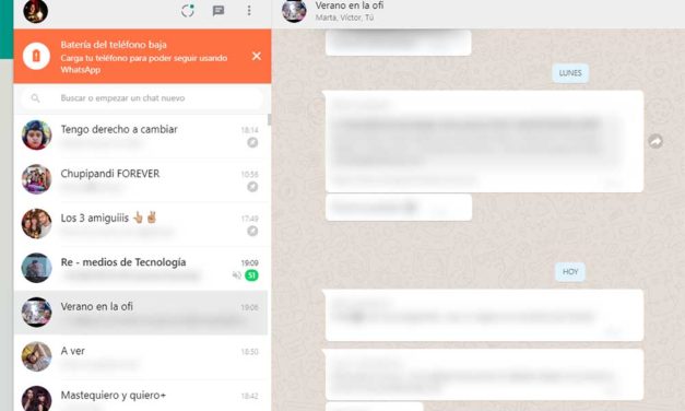 Cómo proteger tus conversaciones de WhatsApp Web