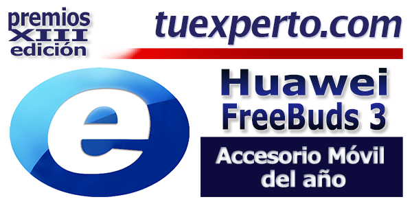 Huawei FreeBuds 3 Accesorio Móvil del año