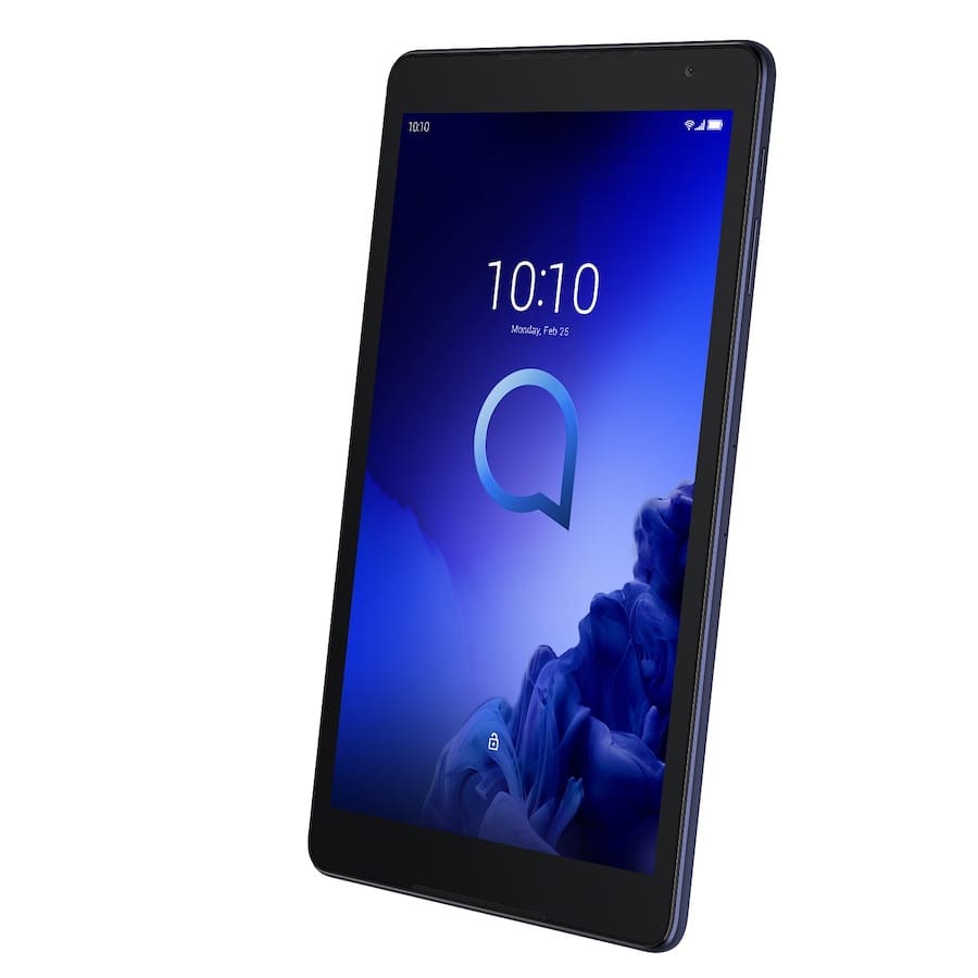 2. Alcatel 3T 10_Midnight Blue_Front