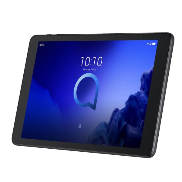 4. Alcatel 3T 10_Prime Black_Front