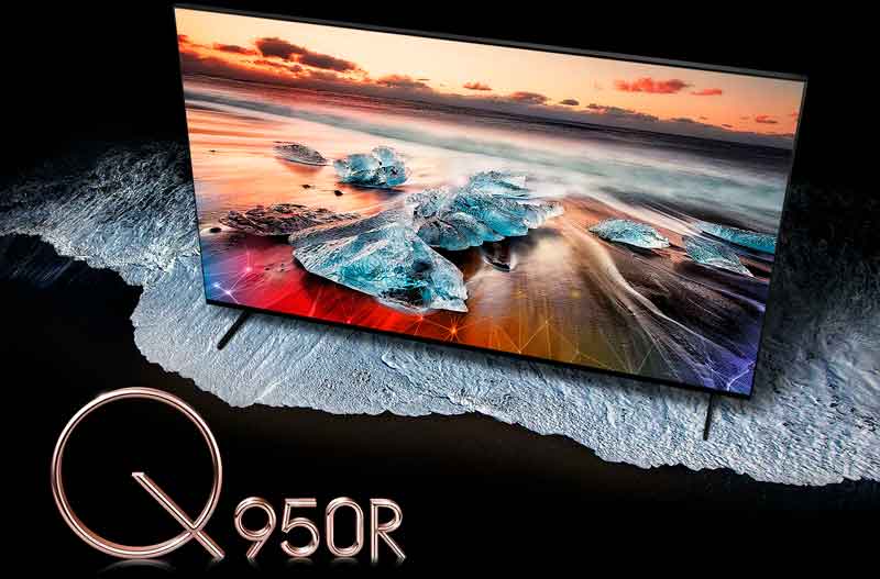 las 5 características clave del televisor Samsung QLED 8K Q950R resolución