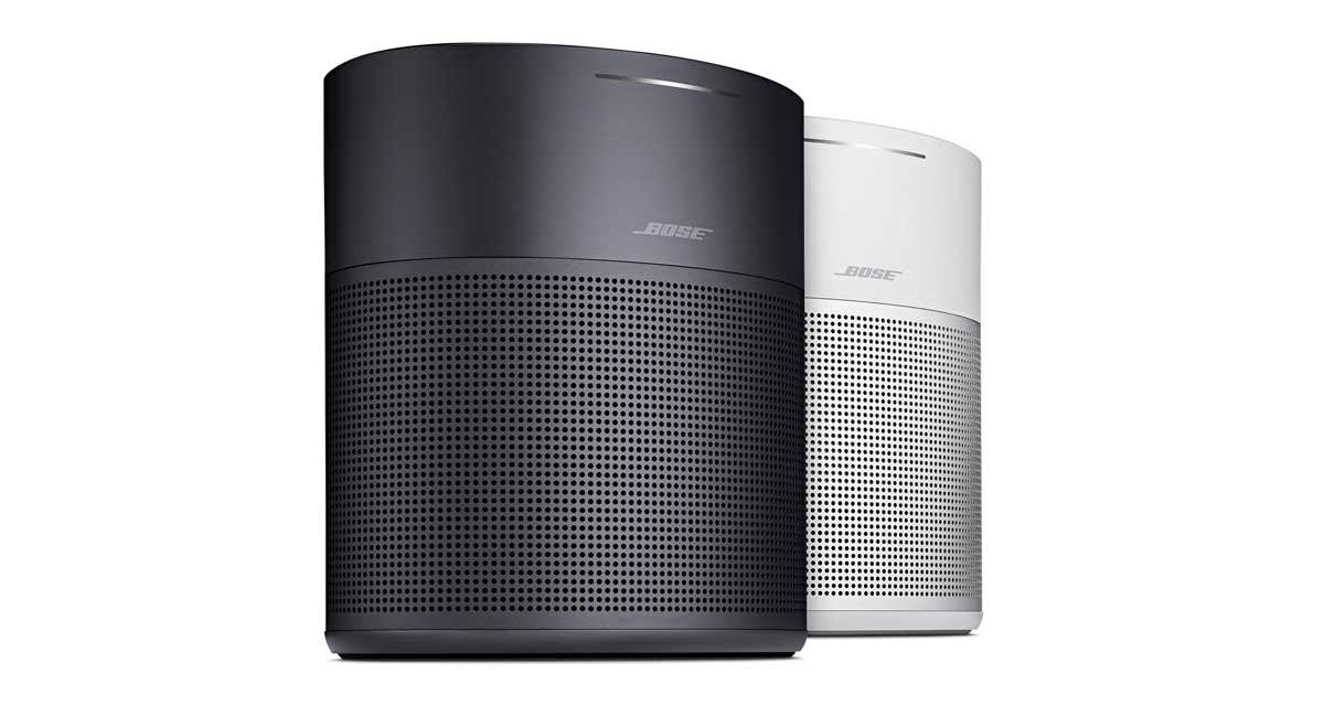 Bose Home Speaker 300, un altavoz inteligente pequeño con sonido 360