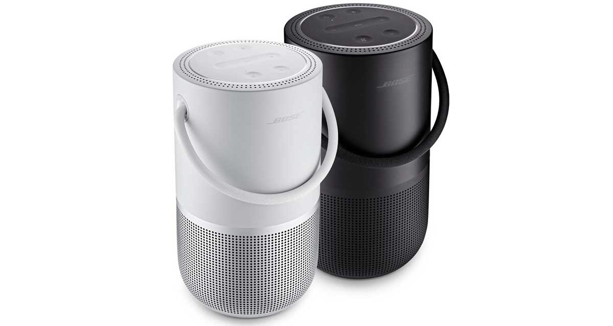 Bose Portable Home Speaker, altavoz portátil con asistente de voz