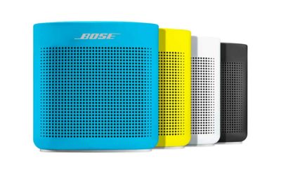 Bose SoundLink Color II, altavoz Bluetooth resistente al agua