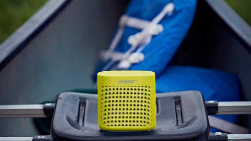 a fondo Bose SoundLink Color II carcasa